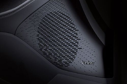 Speakers View of Hyundai Palisade (2022-2024)