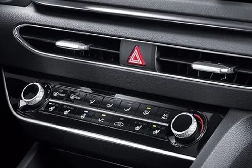 Side AC Controls of Hyundai Sonata (2021-2023)