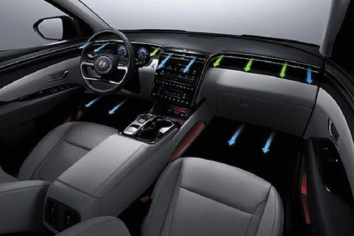 Tucson (2022-2024) Front Seats