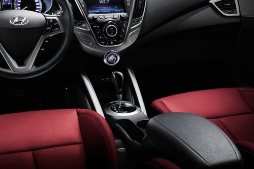 Hyundai Veloster Gear Shifter