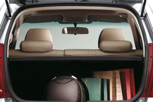 Storage Closer View of Hyundai i10