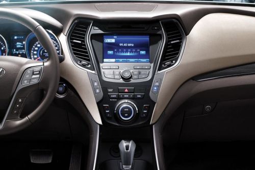Santa Fe (2012-2021) Center Console
