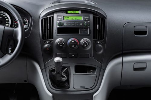 H-1 Center Console