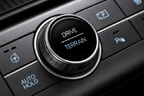Center Controls of Hyundai Kona