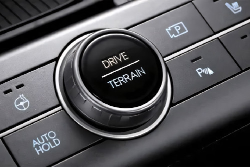 Center Controls of Hyundai Kona