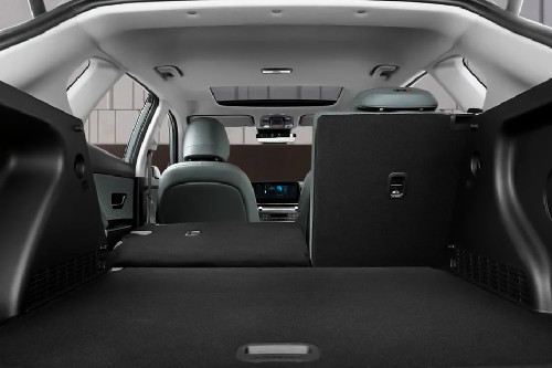 Folding Seats of Hyundai Kona