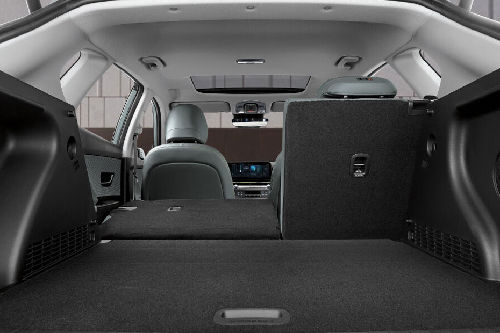 Folding Seats of Hyundai Kona