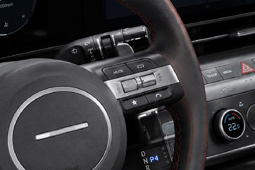 Hyundai Kona Multi Function Steering