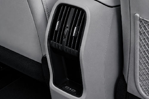 Kona Rear AC Controls