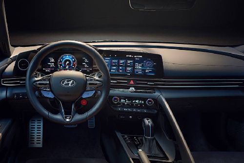 Dashboard View of ELANTRA N