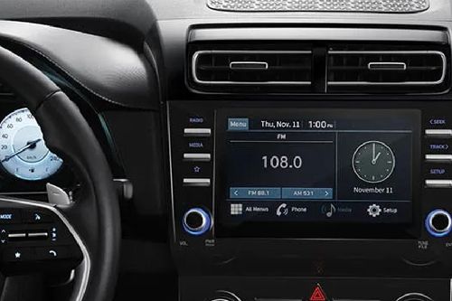 Front AC Controls of Hyundai Creta (2023-2024)
