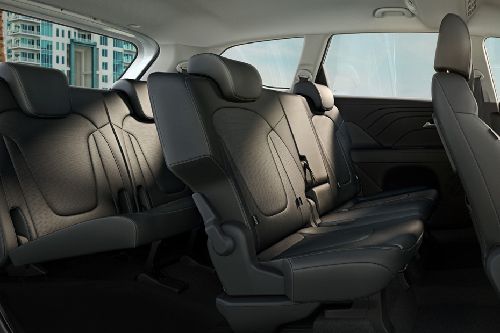 Front And Rear Seats Together