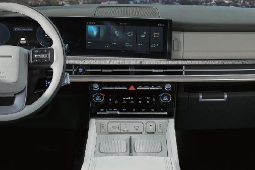 Santa Fe Center Console