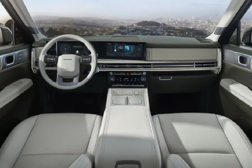 Dashboard View of Santa Fe