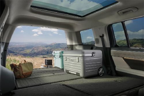 Folding Seats of Hyundai Santa Fe