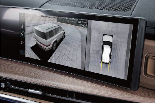 Santa Fe Parking Assist