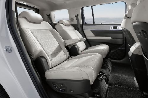 Hyundai Santa Fe Rear Seats