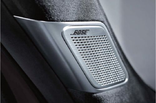 Speakers View of Hyundai Santa Fe