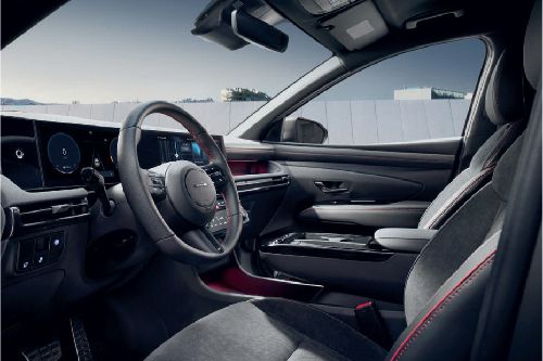 Tucson Passenger Seat