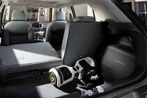 Storage Closer View of Hyundai Venue