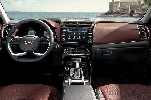 Dashboard View of Creta Grand (2023-2024)