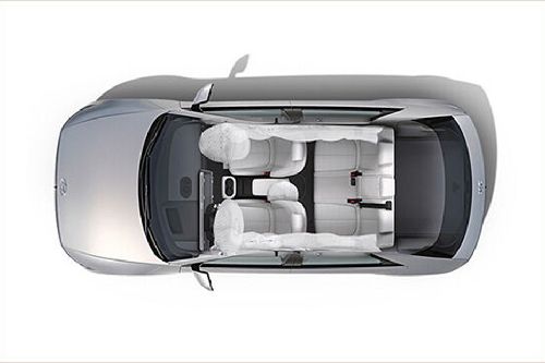 Hyundai IONIQ 5 AirBags View
