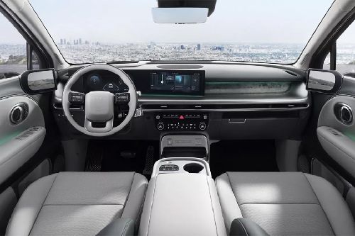 Dashboard View of Ioniq 9