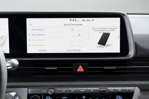 Stereo View of Ioniq 6