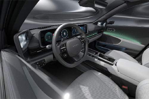 Dashboard View of Ioniq 6	2026