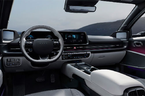 Dashboard View of Ioniq 6	2026