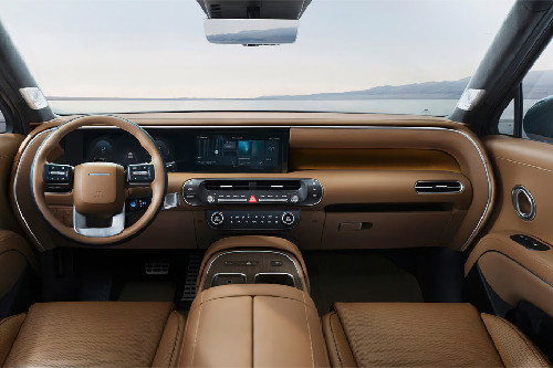 Dashboard View of Palisade