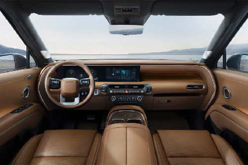 Dashboard View of Palisade