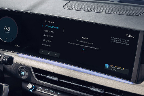 Sonata touch screen