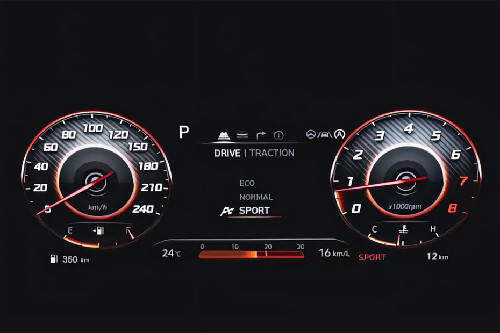 Creta Grand TachoMeter