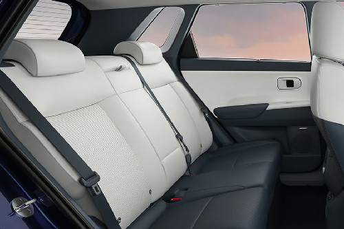 Hyundai Venue 2026 Rear Seats