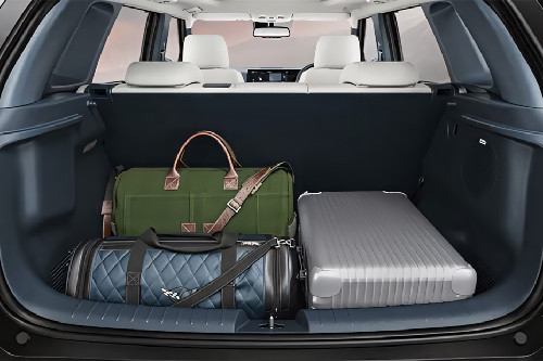 Storage Closer View of Hyundai Venue 2026