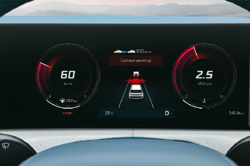 Venue 2026 TachoMeter