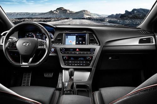 Dashboard View of Sonata Turbo