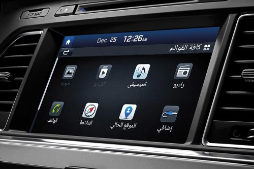 Sonata Turbo touch screen