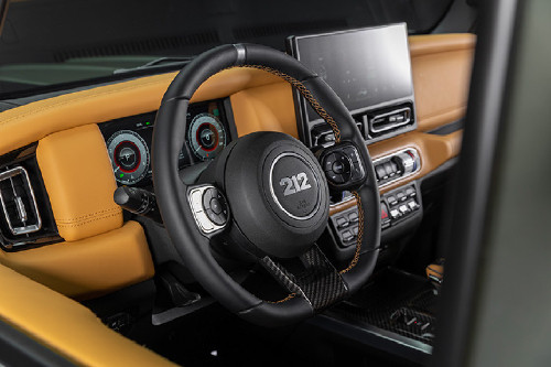 212 T01 Steering Wheel