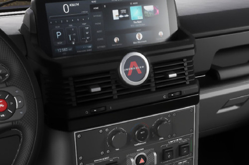 Grenadier Station Wagon Front Ac Vents