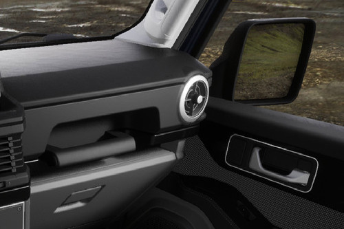 Ineos Grenadier Station Wagon Passengers View