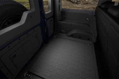 Storage Closer View of Ineos Grenadier Station Wagon