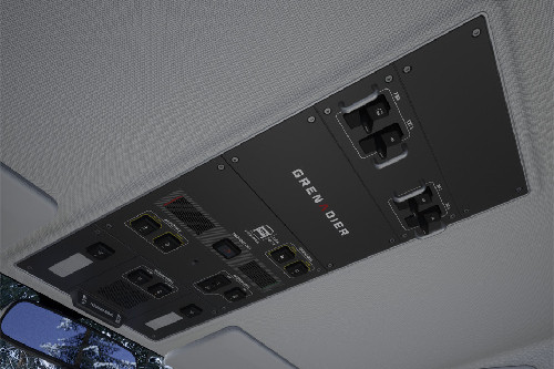 Grenadier Quartermaster Courtesy Lamps