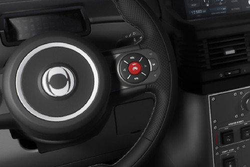 Ineos Grenadier Quartermaster Multi Function Steering