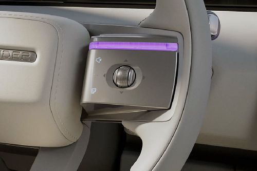 Freelander 8 Configuration Selector Knob