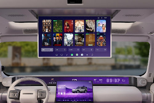 Rear Seat Entertainment of Freelander 8