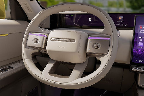 Freelander 8 Steering Wheel