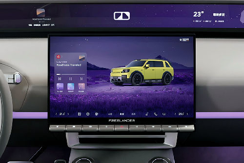 8 touch screen