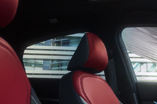 QX55 Front Seat Headrest